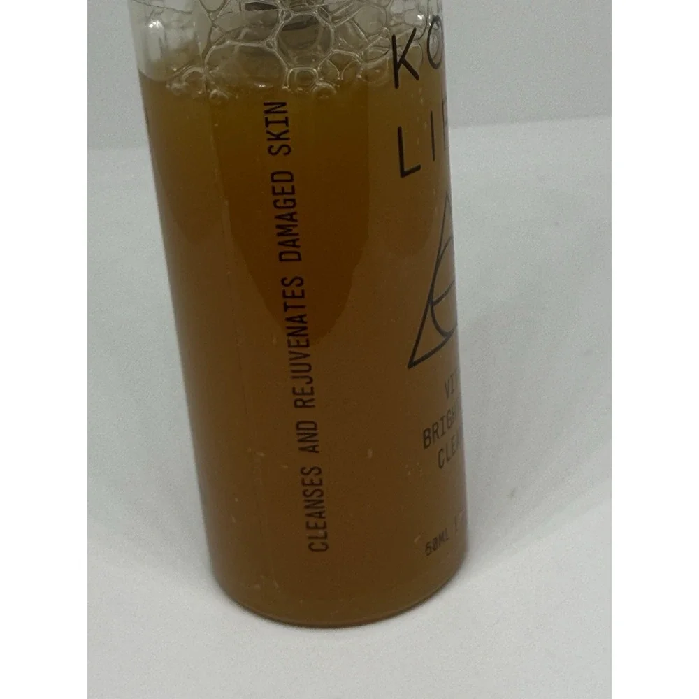 KOA Vit-C Brightening Cleanser Gently Illuminating 50mL ~1.7floz New W/O Box